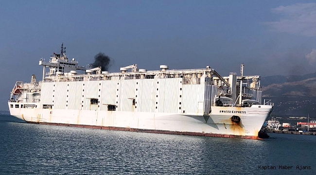 21 bin angus İskenderun Limanı'na geldi