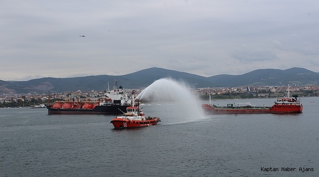 Deniz Kirliliğine Acil Müdahale Tatbikatı nefes kesti
