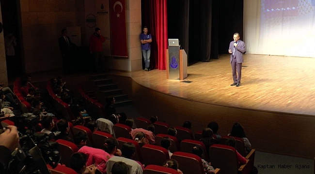 İBB öğrencilere deniz, kıyı ve plaj temizliğine yönelik seminer verdi