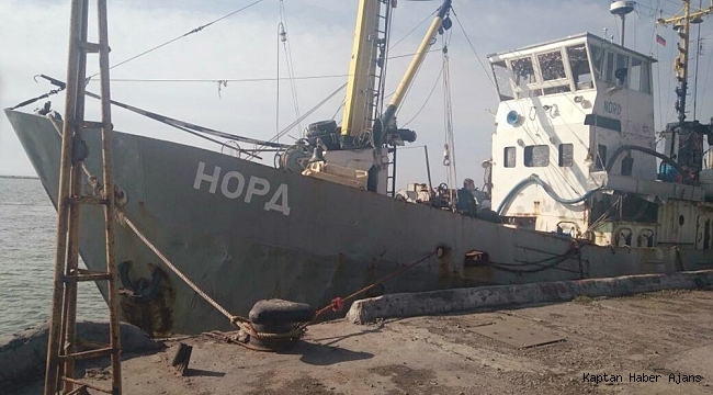Ukrayna, bağladığı Rusya gemisini teslim etmedi