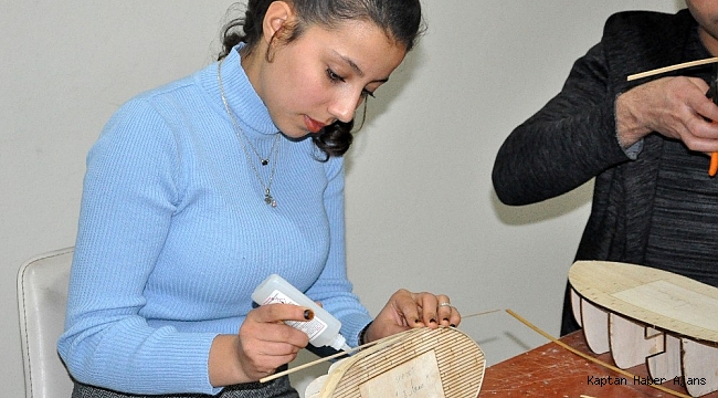 Denizi olmayan Şırnak'ta gemi maketi üretiyorlar