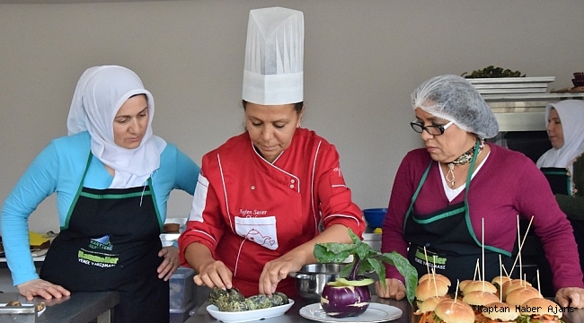 KAR-MEK kursiyerlerinden balık şöleni