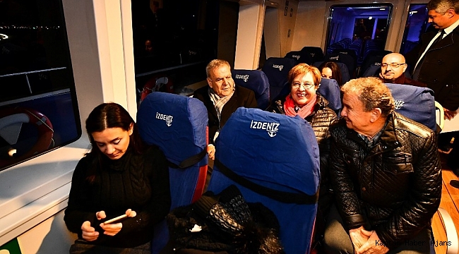 Büyükşehir'den deniz ulaşımına yeni nefes