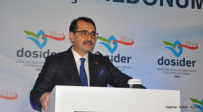 Enerji ve Tabii Kaynaklar Bakanı Dönmez: "İkinci sondaj gemimiz bugün yola çıkacak"