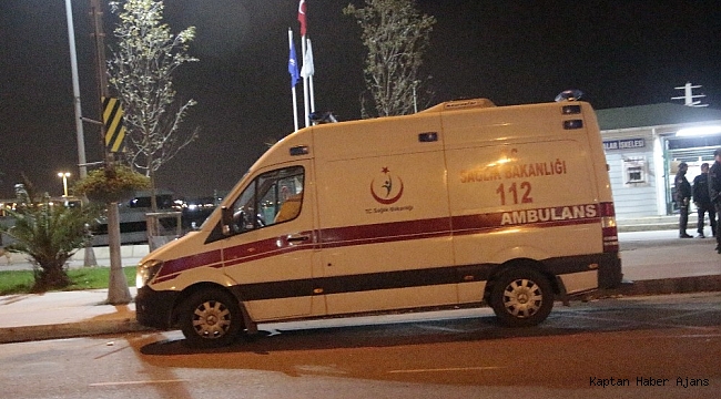 Kartal sahili açıklarında filika battı: 1 yaralı