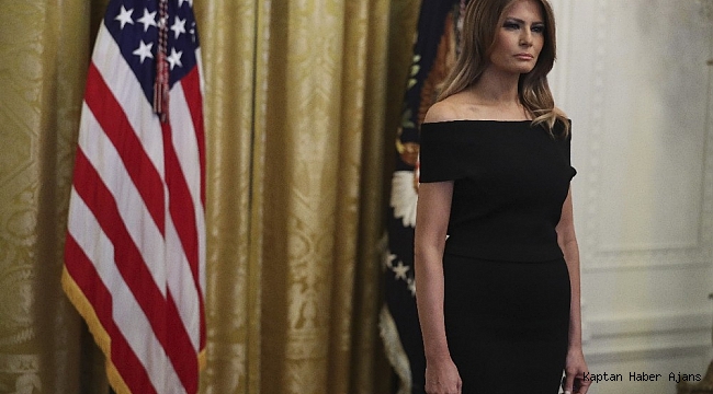 Melania Trump: "Bazı gazeteciler ve komedyenler Trump ismini kullanarak fırsatçılık yapıyor"