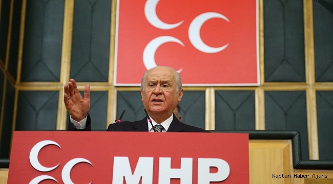 MHP Lideri Bahçeli: "Karadeniz'in çatışma girdabına sürüklenmesi bölgesel huzuru dinamitleyecektir"