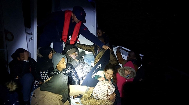 Son 1 haftada denizlerde 262 göçmen yakalandı