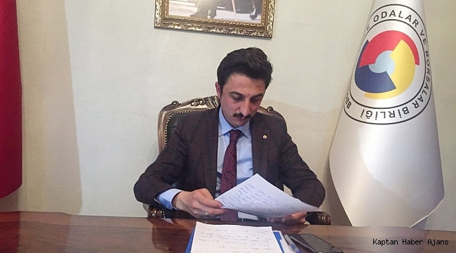 Başkan Alibeyoğlu'ndan gecikmeli tren seferlerine tepki