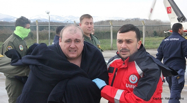 Batan gemiden kurtarılan mürettebatın son sağlık durumu