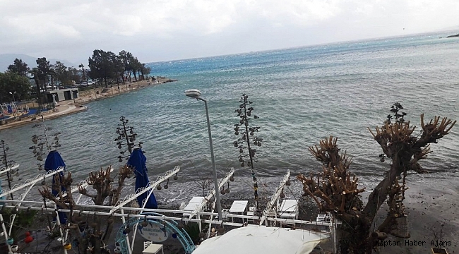Denize sızan yakıt tamamen temizlendi