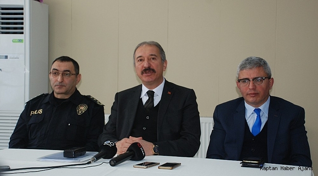 Emniyet Müdürü Topaloğlu'dan "kotayı doldurmak için ceza kesiliyor" eleştirilerine cevap