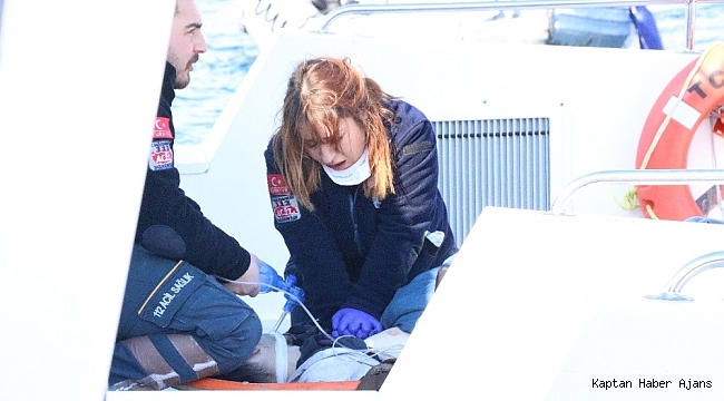 Gemide rahatsızlanan personel için seferber oldular