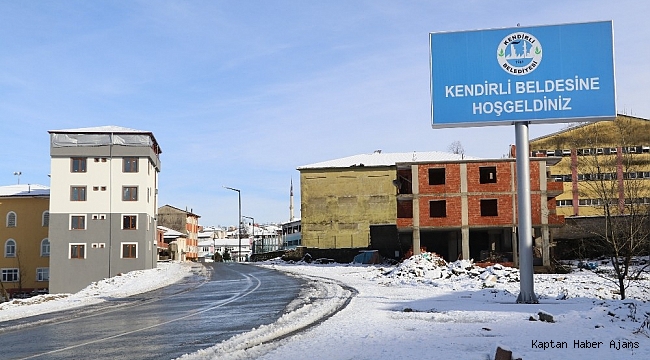 İsmini yörede geçmişte yoğun olarak üretime yapılan 'Kenevir'den alan Kendirli özüne dönecek