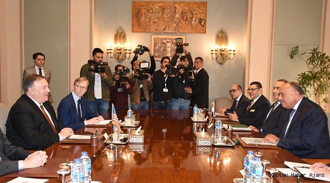 Pompeo'dan Suriye açıklaması: "ABD birlikleri çekilecek"