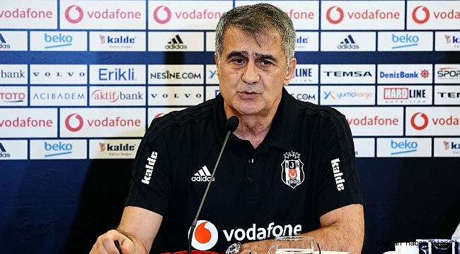 Şenol Güneş: "Burak Yılmaz'a kefilim"