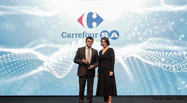 The ONE Awards'den CarrefourSA'ya "Yılın İtibarlısı" Ödülü