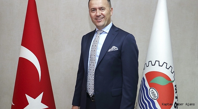Türkiye'nin ilk tarım ve gıda teknoparkı Mersin'de kuruluyor