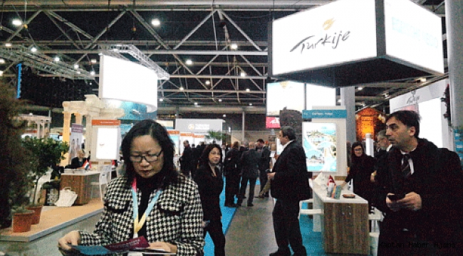Vakantiebeurs Utrecht Turizm Fuarı Hollanda'da başladı