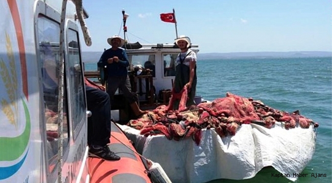 Aydın'da su ürünleri denetiminde 161 bin lira ceza kesildi