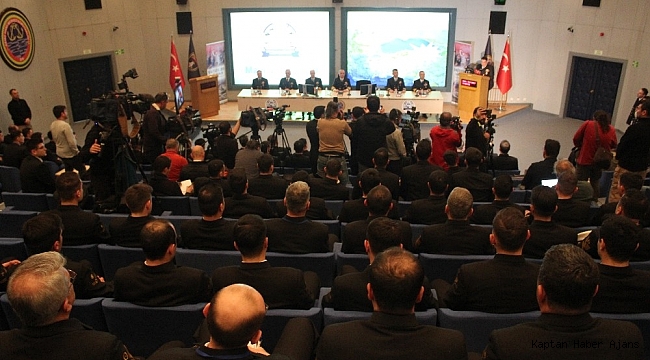 Deniz Kuvvetleri Komutanlığı Türkiye'yi çevreleyen denizlerde nefes kesecek