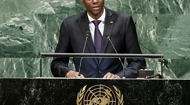 Haiti Devlet Başkanı Jovenel Moise görevinden ayrılmayı reddetti