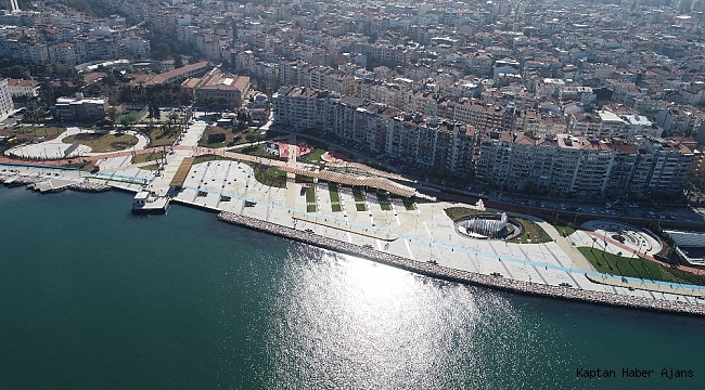 İzmir'in yeni meydanı açılıyor