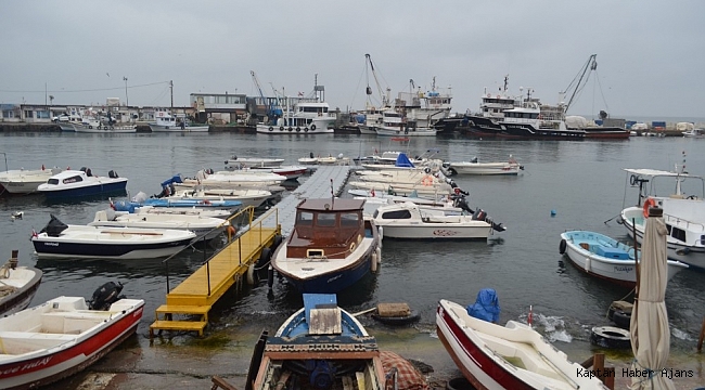 Marmara'da deniz ulaşımına poyraz engeli