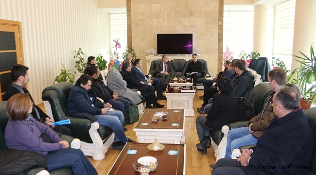 Tatvan'da "Kıyı Kenar Çizgisi" değerlendirme toplantısı