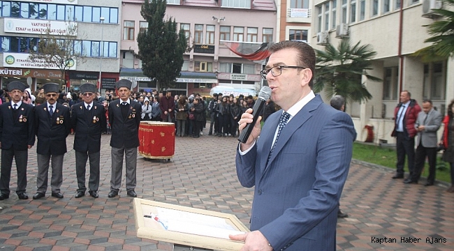 Vakfıkebir'in düşman işgalinden kurtuluşunun 101. yıl dönümü etkinlikleri