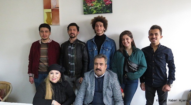 Bedia Akartürk, Denizli Emniyetini ziyaret etti