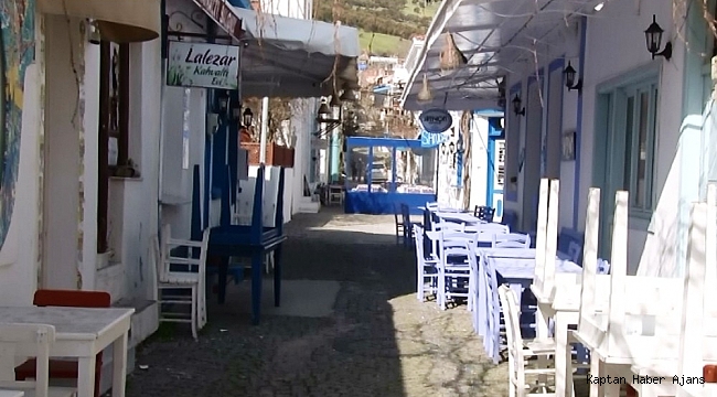 Bozcaada yaz sezonuna hazırlanıyor