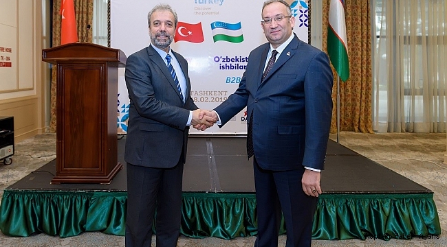 DAİB Yönetimi Kurulu Başkanı Tanrıver: "Özbekistan bölgemiz ihracat seferberliği için ciddi bir fırsat"