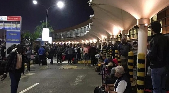 Kenya'da havalimanlarında grev