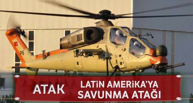 Latin Amerika’ya savunma atağı