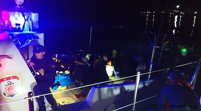 Sürat teknesiyle Yunan adalarına kaçacaklardı