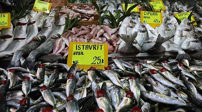 Av yasağına sayılı günler kala balık fiyatları arttı