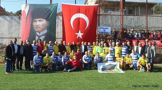 Ege'deki dostluğa Midilli'li veteran millilerden anlamlı destek