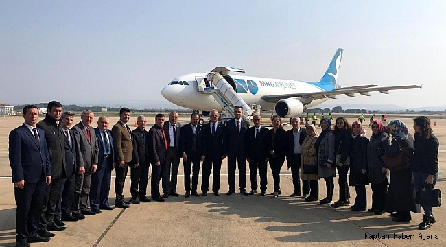 Yenişehir Havalimanı hava kargo taşımacılığın merkezi oluyor