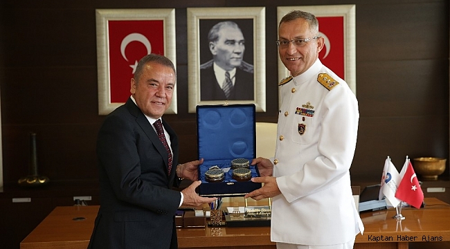 Başkan Böcek: "Denizkurdu Türk donanmasının gücünü dünyaya gösterdi"
