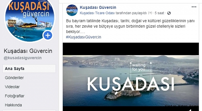 Kuşadası'nın yeni tanıtım filmi bayram öncesi yayına çıkıyor