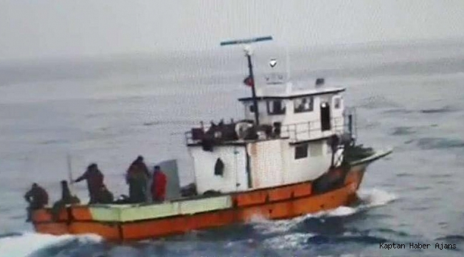 Romanya 8 Türk balıkçıyı gözaltına aldı, 3 balıkçı hafif yaralı