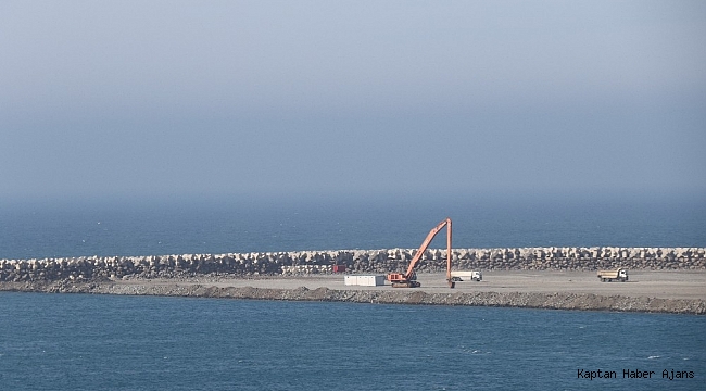 150 yıllık proje Karadeniz'de stratejik konuma sahip olacak