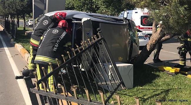 Denizli itfaiyesi 9 günde 383 olaya müdahale etti
