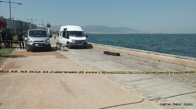 İzmir'de denizden ceset çıktı