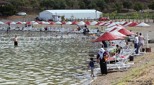 Tatilciler seçime gitti, doğunun gizli denizi "Hazar" boşaldı