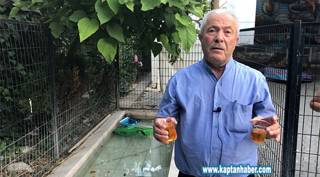 Balıkçı Kenan Balcı: "Atık yağları lavabolara dökmeyelim"