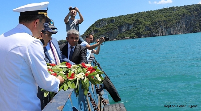 Bartın'da Denizcilik ve Kabotaj Bayramı kutlandı
