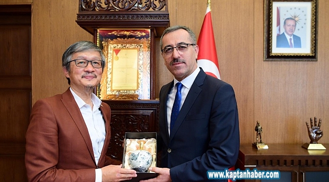 Kahramanmaraş'a Tayvan'dan kardeş şehir geliyor