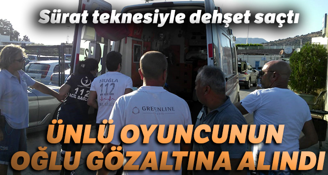 Sürat teknesinin çarptığı kadın ağır yaralandı: Ünlü oyuncunun oğlu gözaltına alındı
